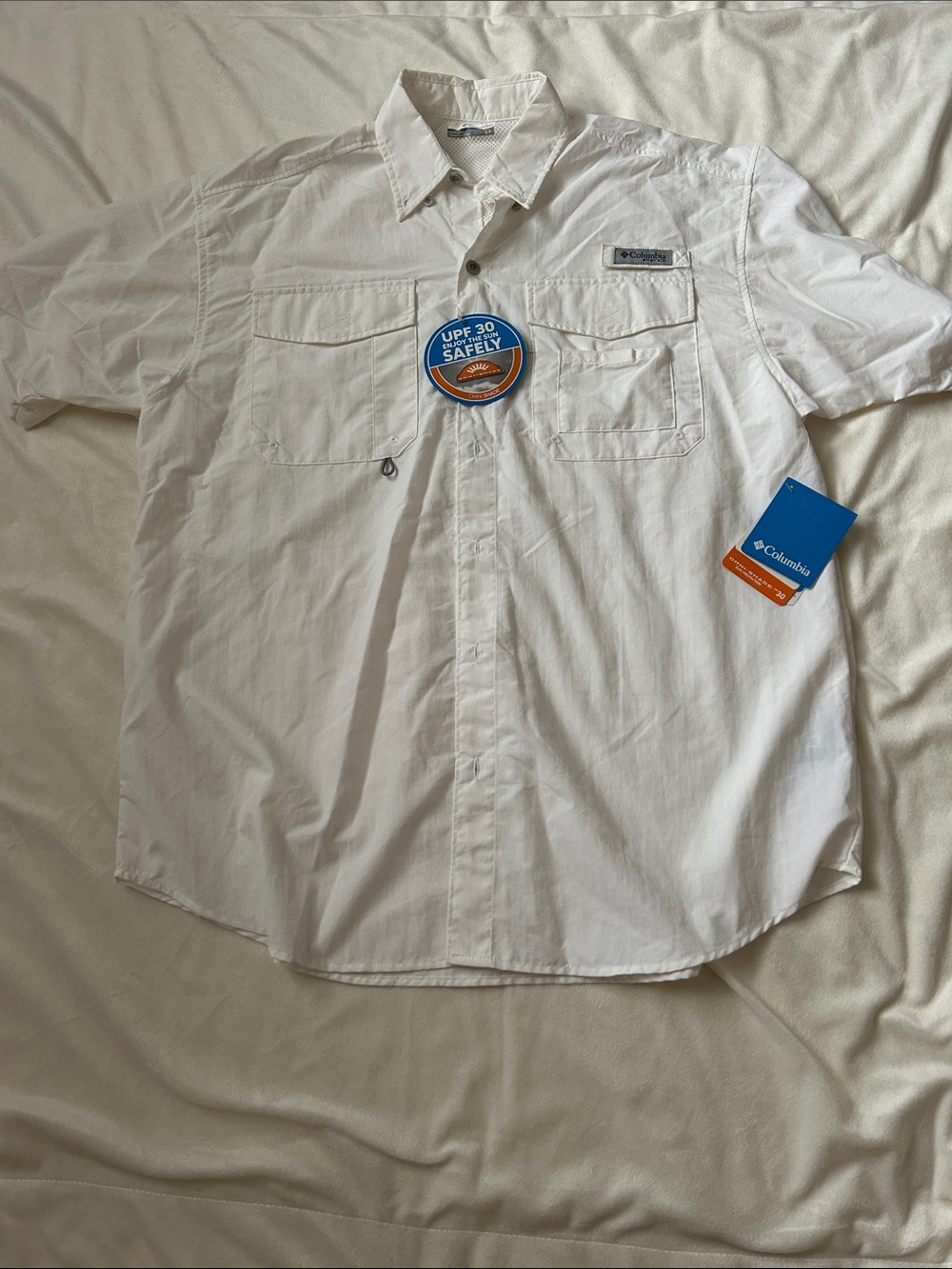 Men’s Columbia Collared Shirt
